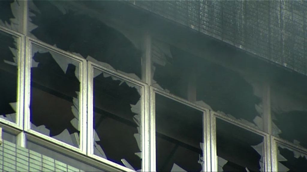 新蒲崗三級火　消防：撲救工作有一定困難