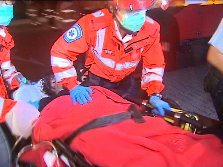 小西灣邨單位失火一女子死亡