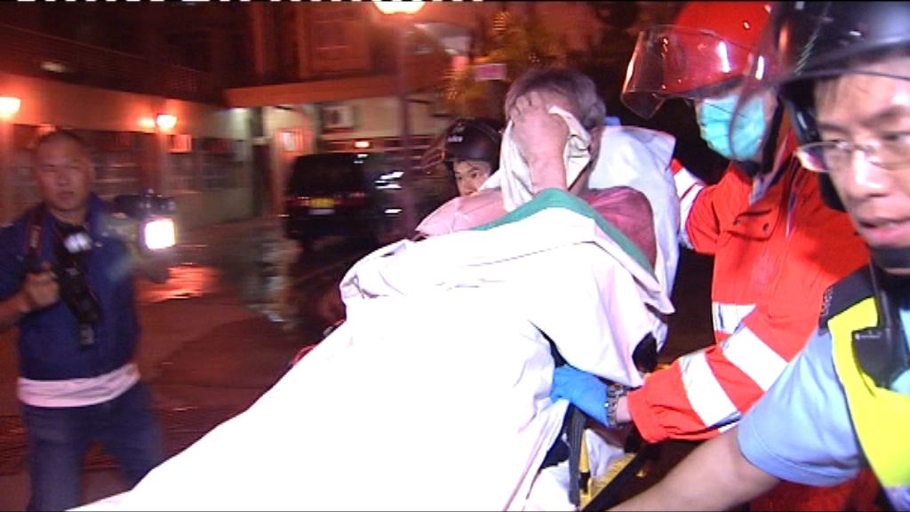 沙田美田邨單位失火2人送院