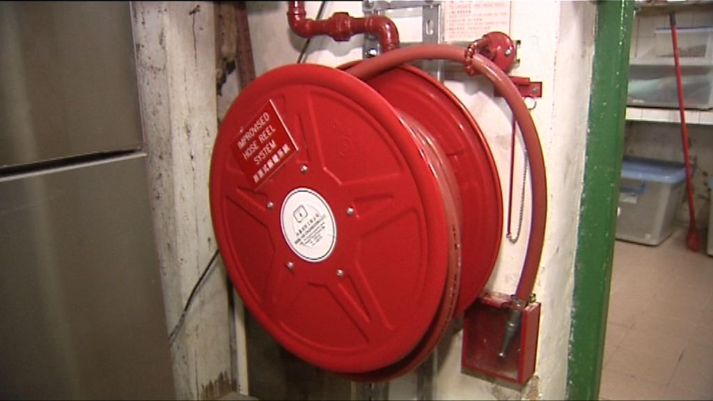 消防協助三層或以下舊樓裝新式喉轆