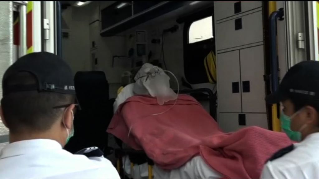 大埔天賦海灣一單位疑氣體爆炸　三人傷