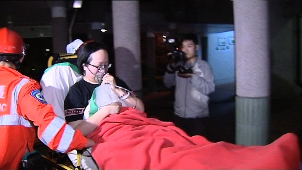 大圍美松苑火警兩住客送院