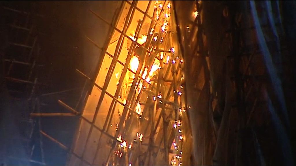 將軍澳景明苑三級火最少六人傷