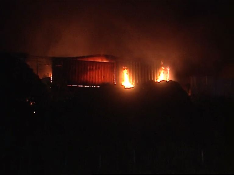 八鄉七星崗三級火被救熄