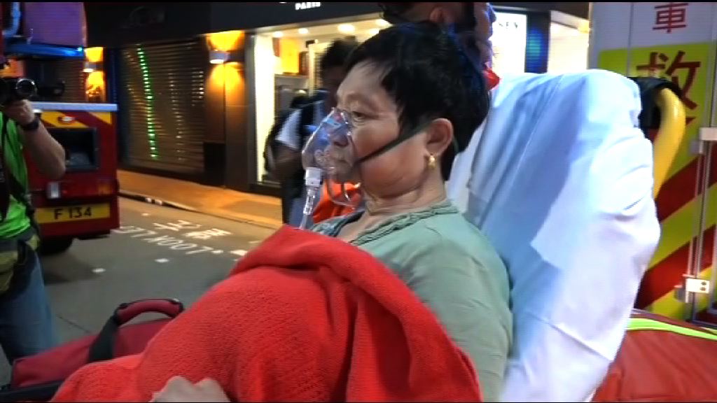 尖沙咀酒店火警一人不適送院