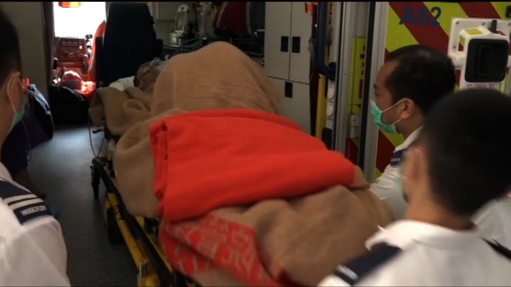 天水圍逸池樓火警12人不適送院