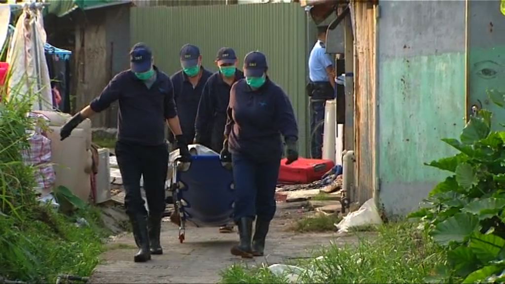 天水圍鐵皮屋火警兩死　列縱火及謀殺案