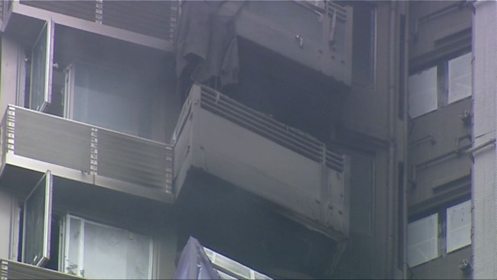 荃灣海之戀地盤接連火警列縱火案