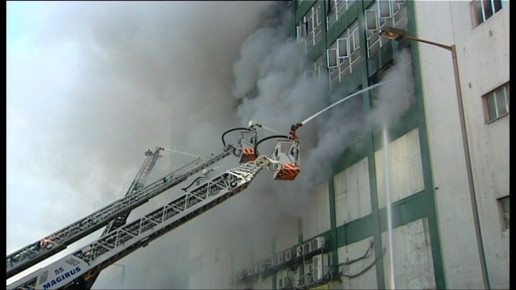 屋宇署：火警無影響結構