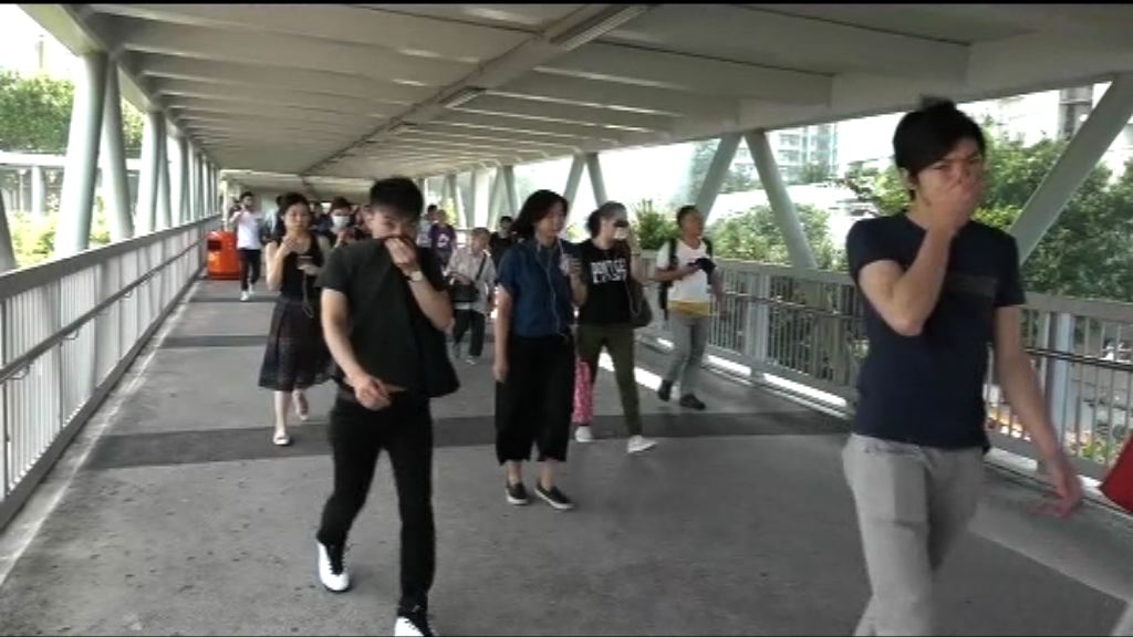 迷你倉大火　附近居民需繞路外出