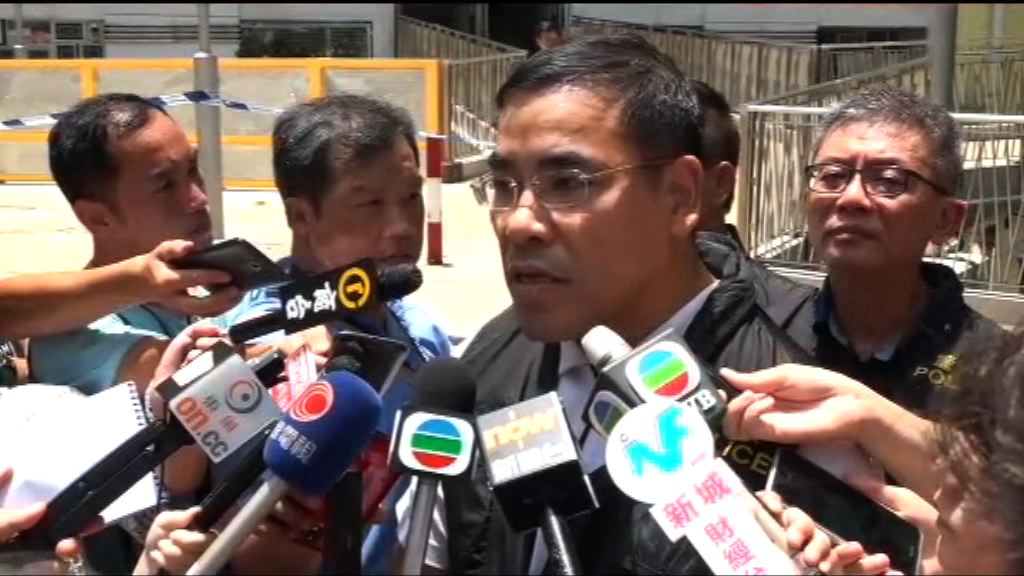 西環觀龍樓火警列作縱火及兇殺案處理