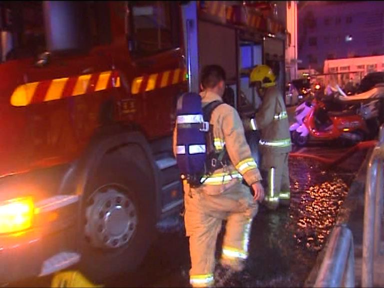 荃灣及深水埗兩宗火警三人送院