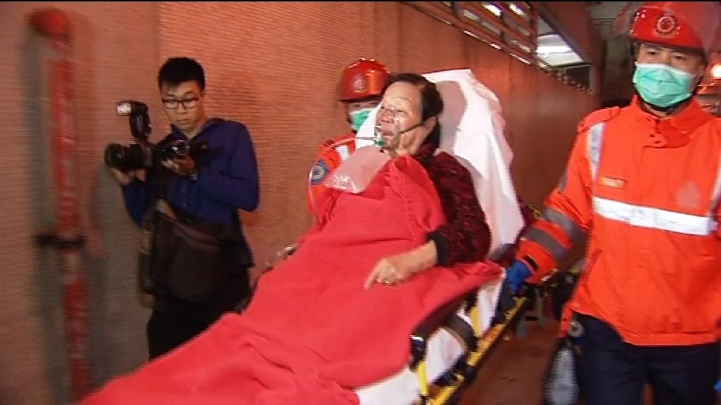 慈民邨單位火警一人不適送院
