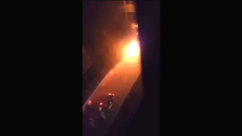 元朗石油氣爆炸　警列縱火跟進