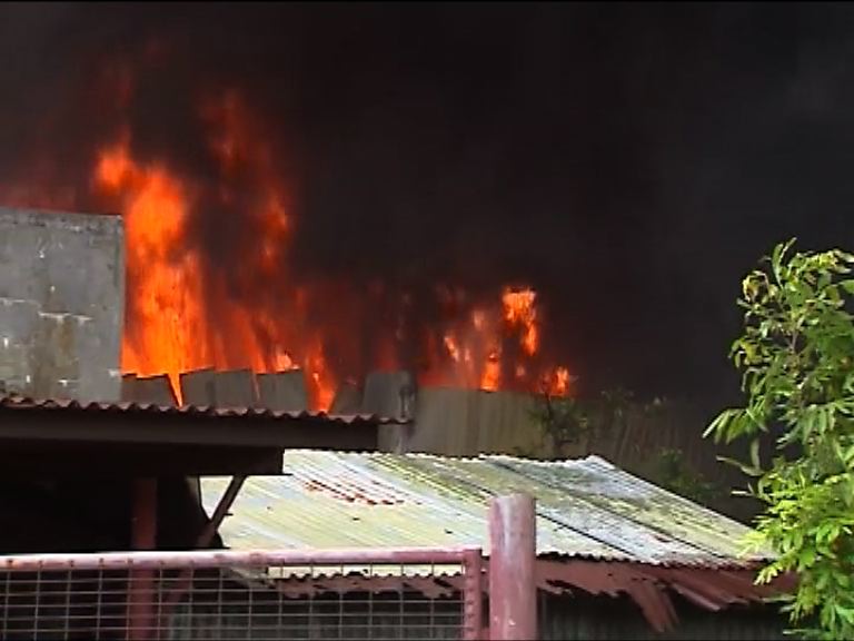 元朗回收場三級火蔓延多兩個回收場