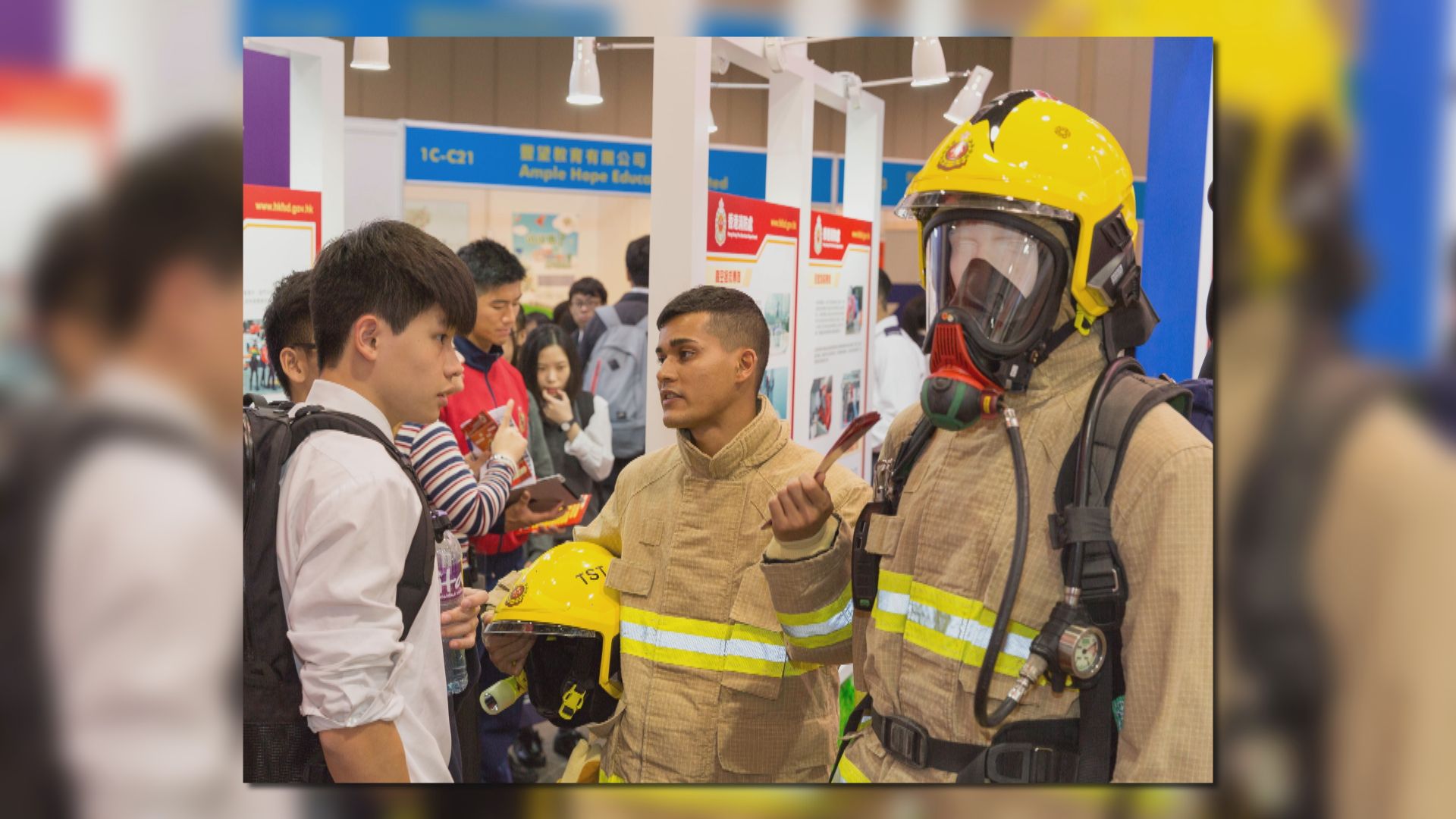 少數族裔投考消防員成溝通橋樑