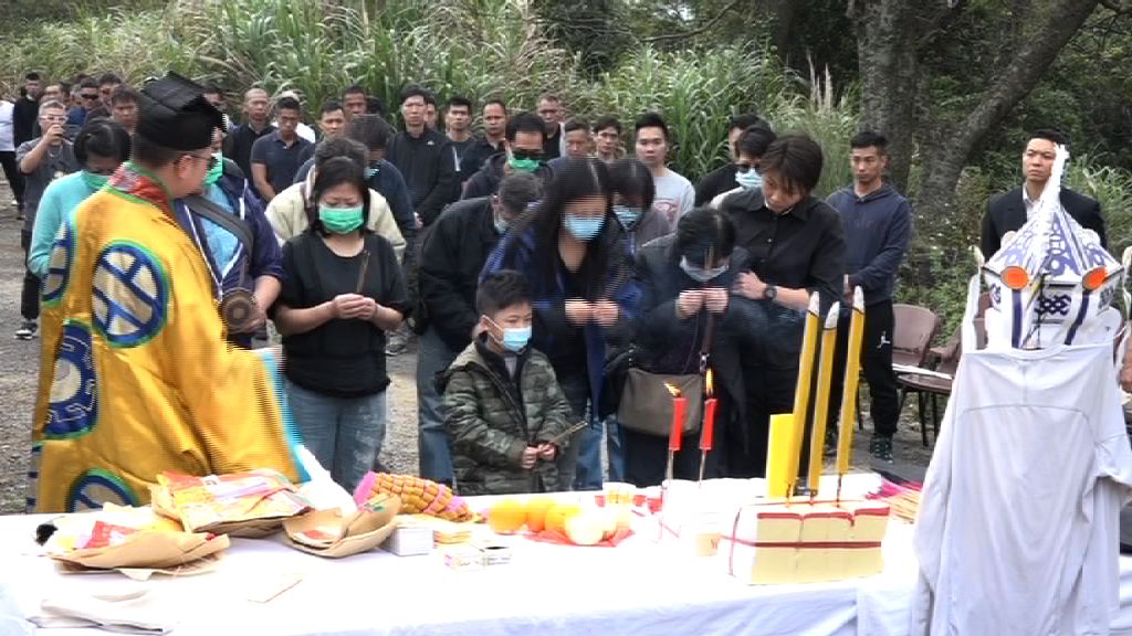 消防處職工總會募捐支援邱少明家屬