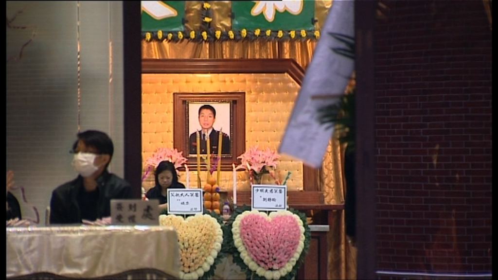 消防邱少明今舉行最高榮譽喪禮