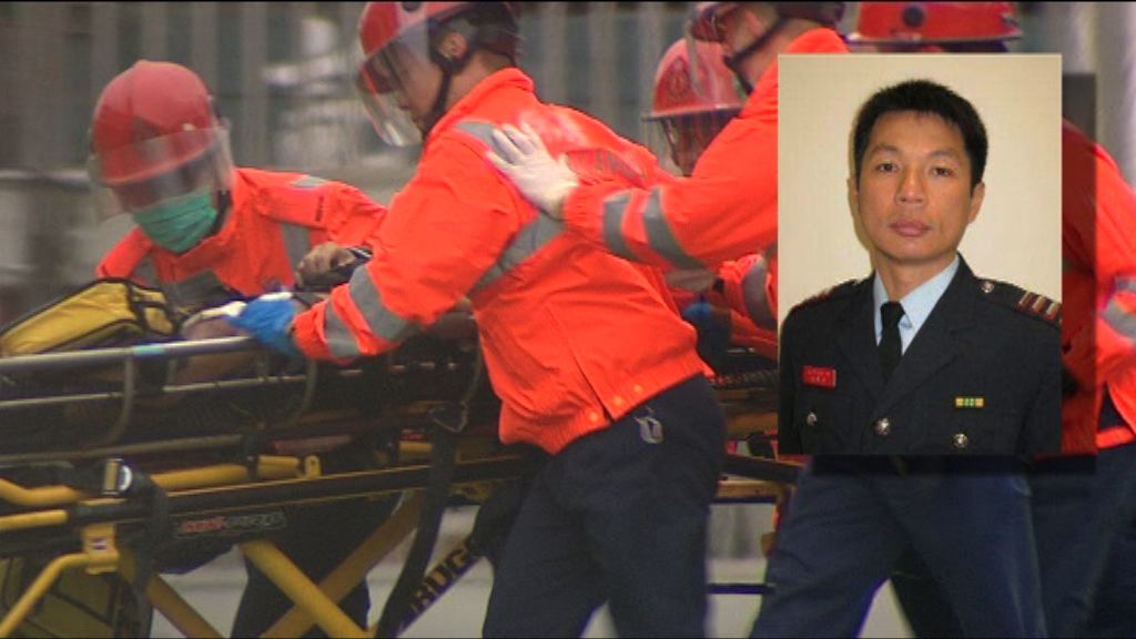 消防總隊目邱少明下周五舉殯