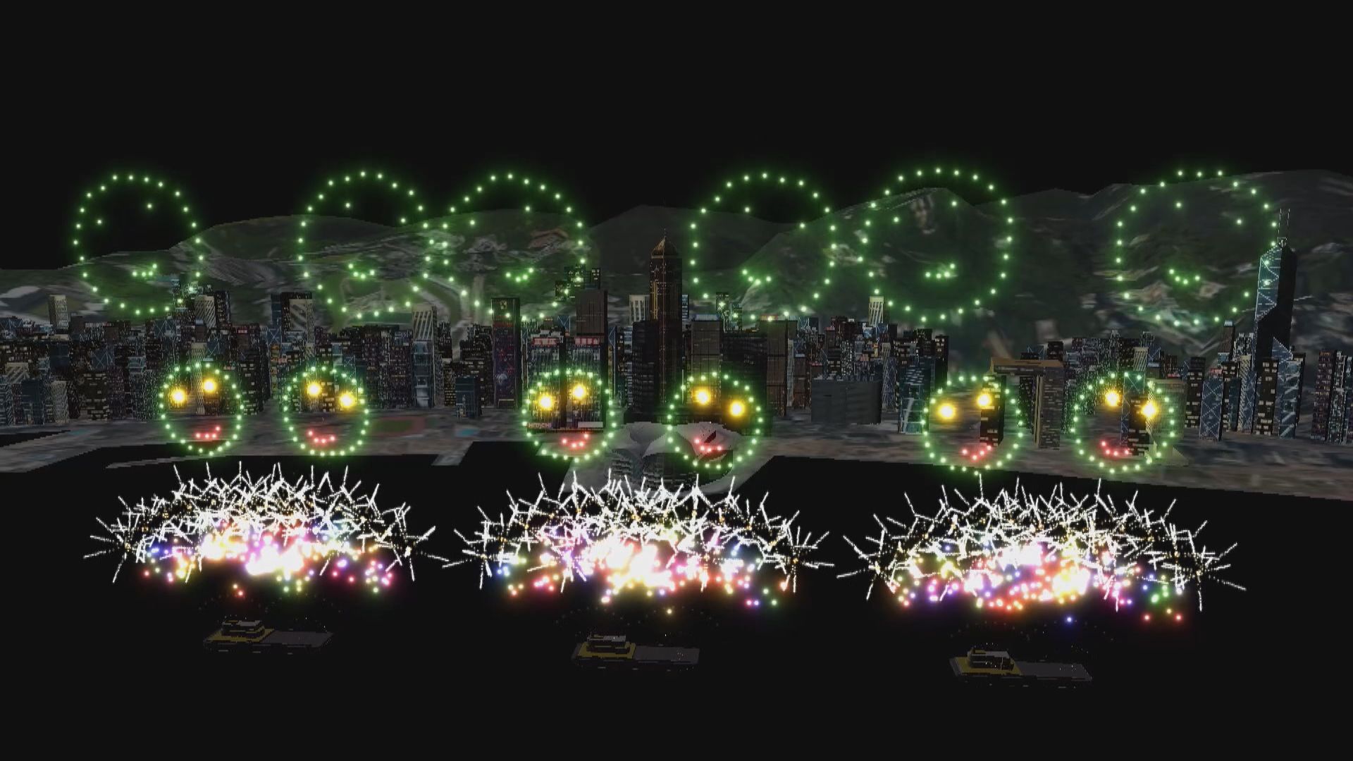 國慶煙花匯演射31888枚煙花 贊助商冀打響頭炮推動夜經濟