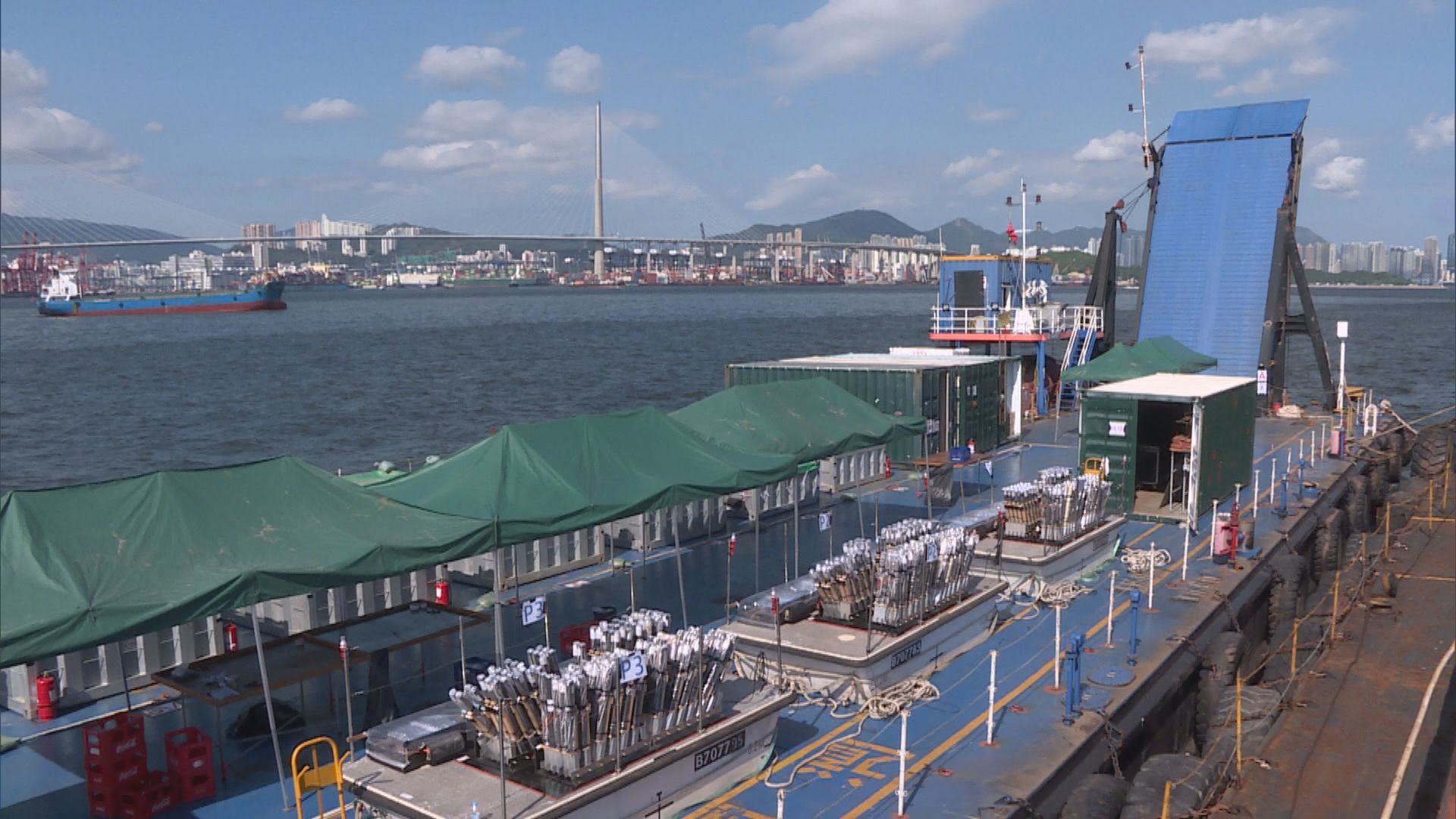 國慶煙花維港布「九船大陣」 冀為市民添驚喜