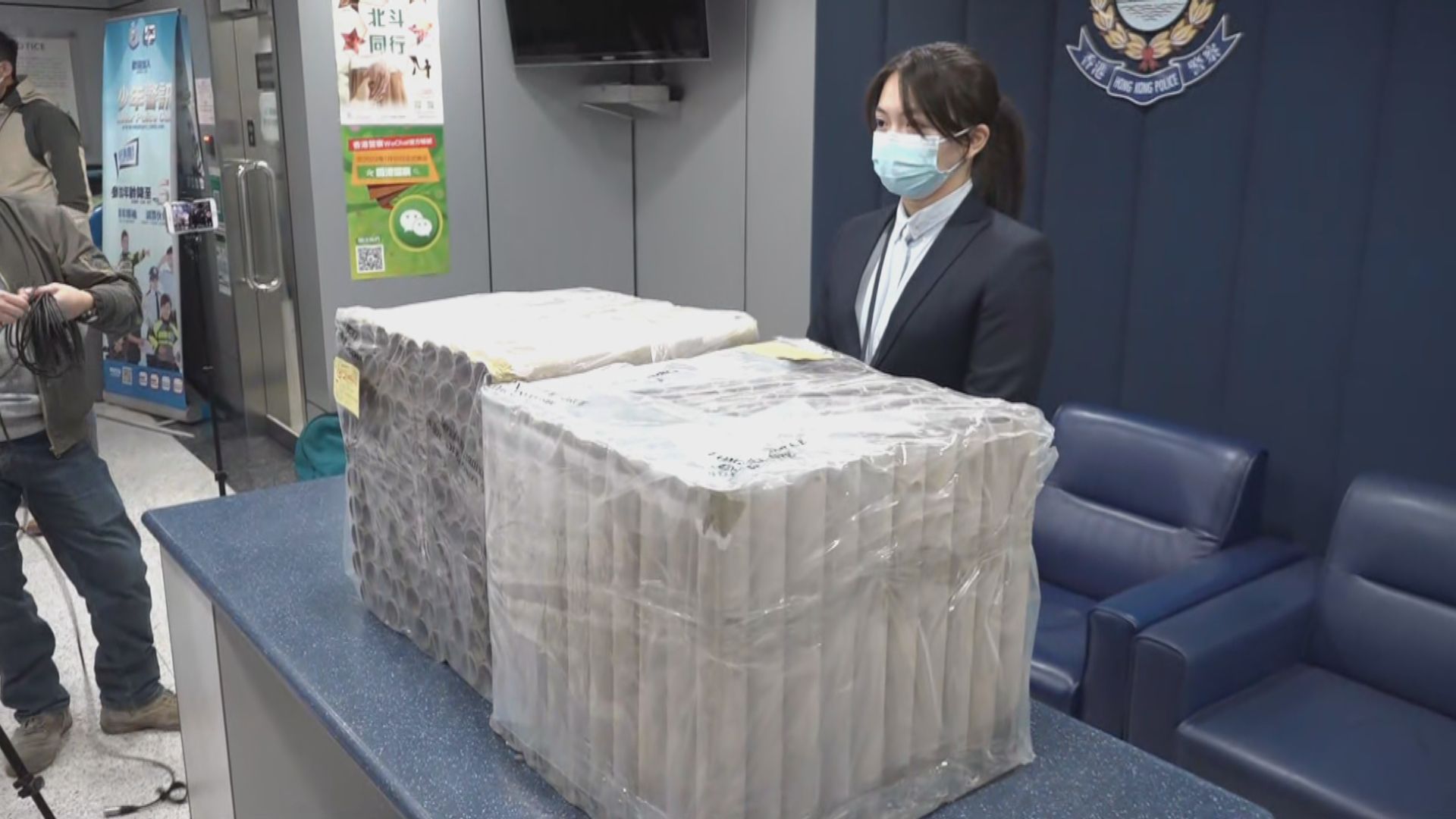 警方拘捕一人涉非法燃放煙花