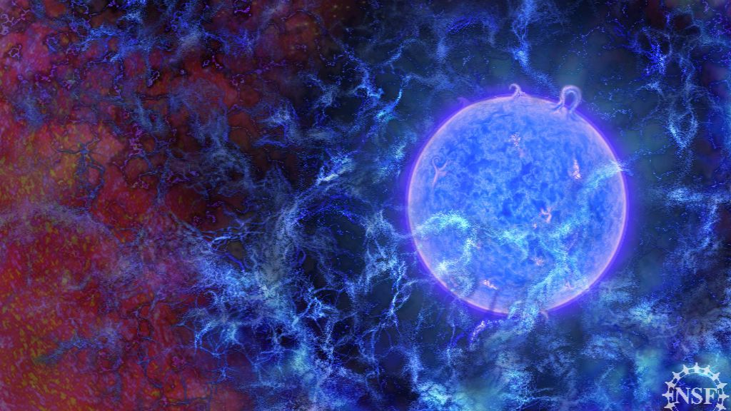 科學家偵測到宇宙最早恆星訊號