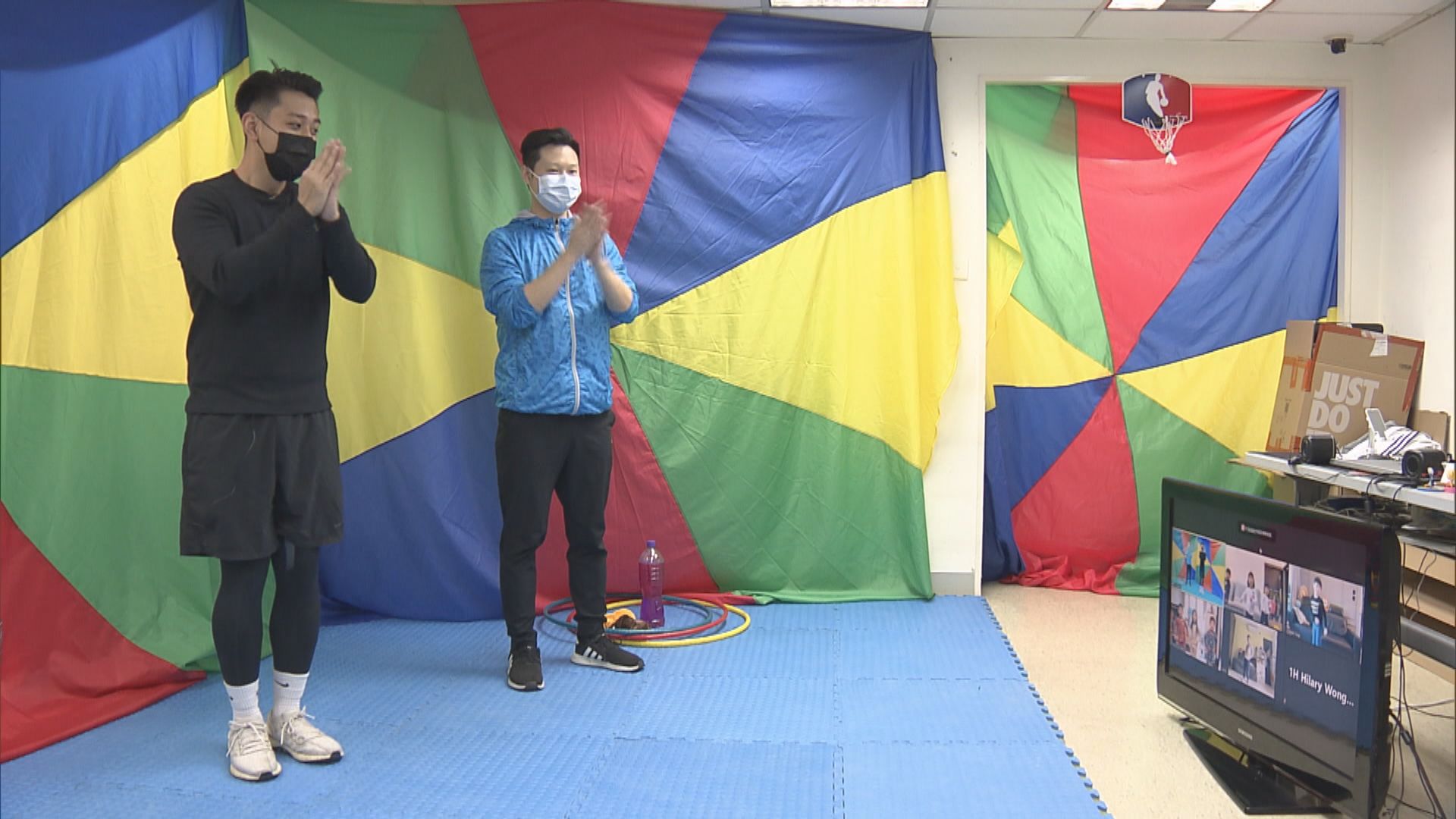 健身教練疫情下變陣求存