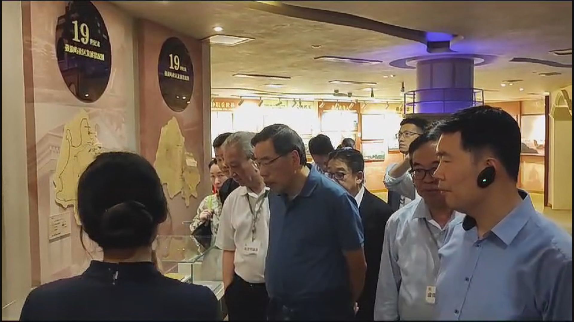 立法會代表團下午到廈門鼓浪嶼參觀