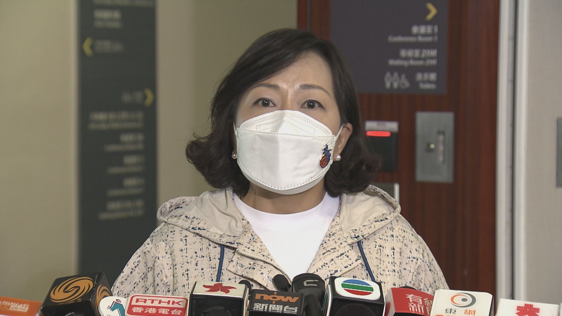 麥美娟：報告將劏房租金加幅定於最多15%太高