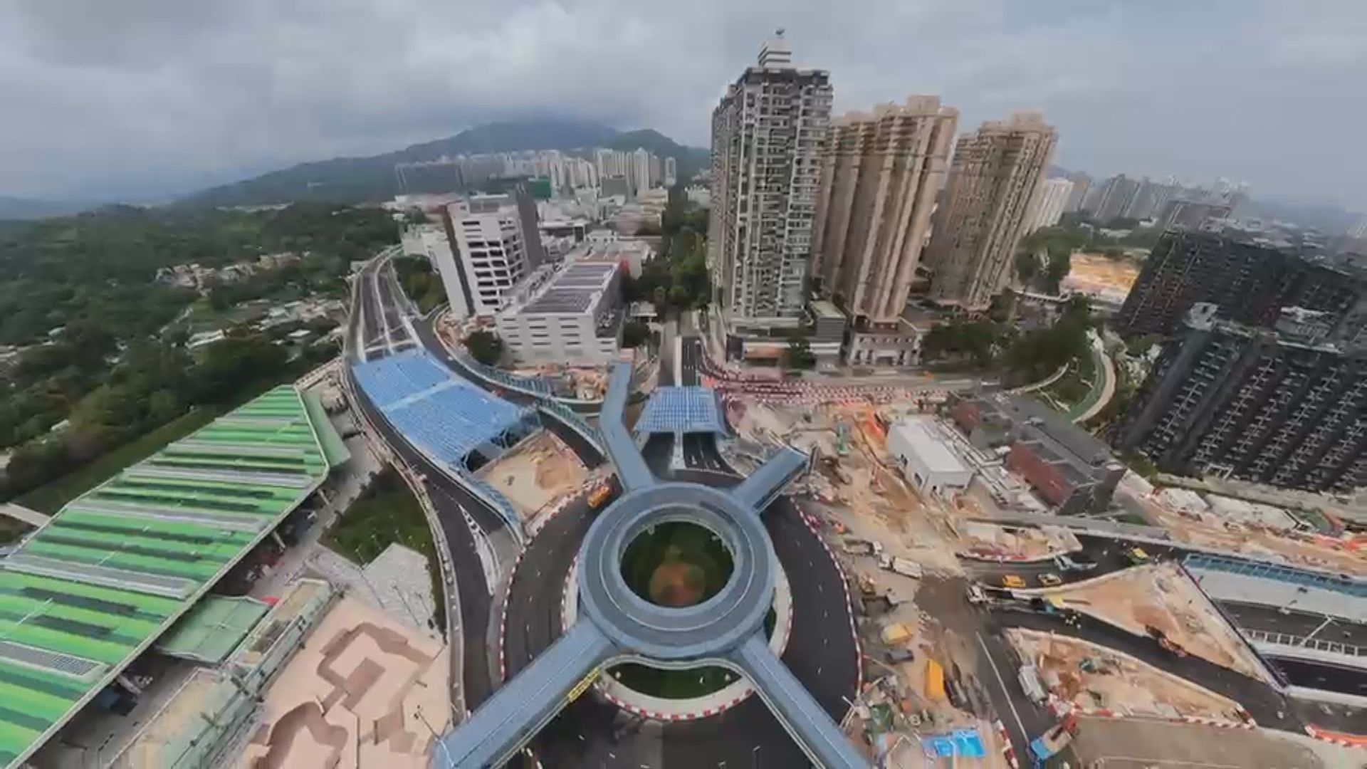 粉嶺繞道(東段)周日通車　聯和墟出市區料快10分鐘