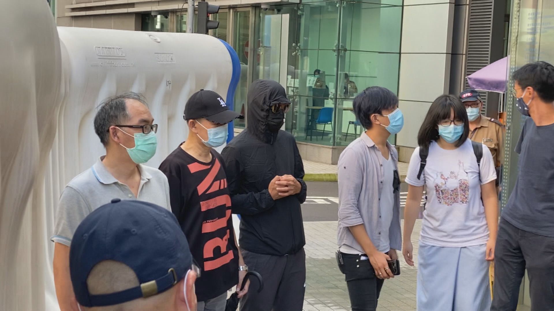 十二港人家屬到警總報案　冀了解內地海警有否跨境執法