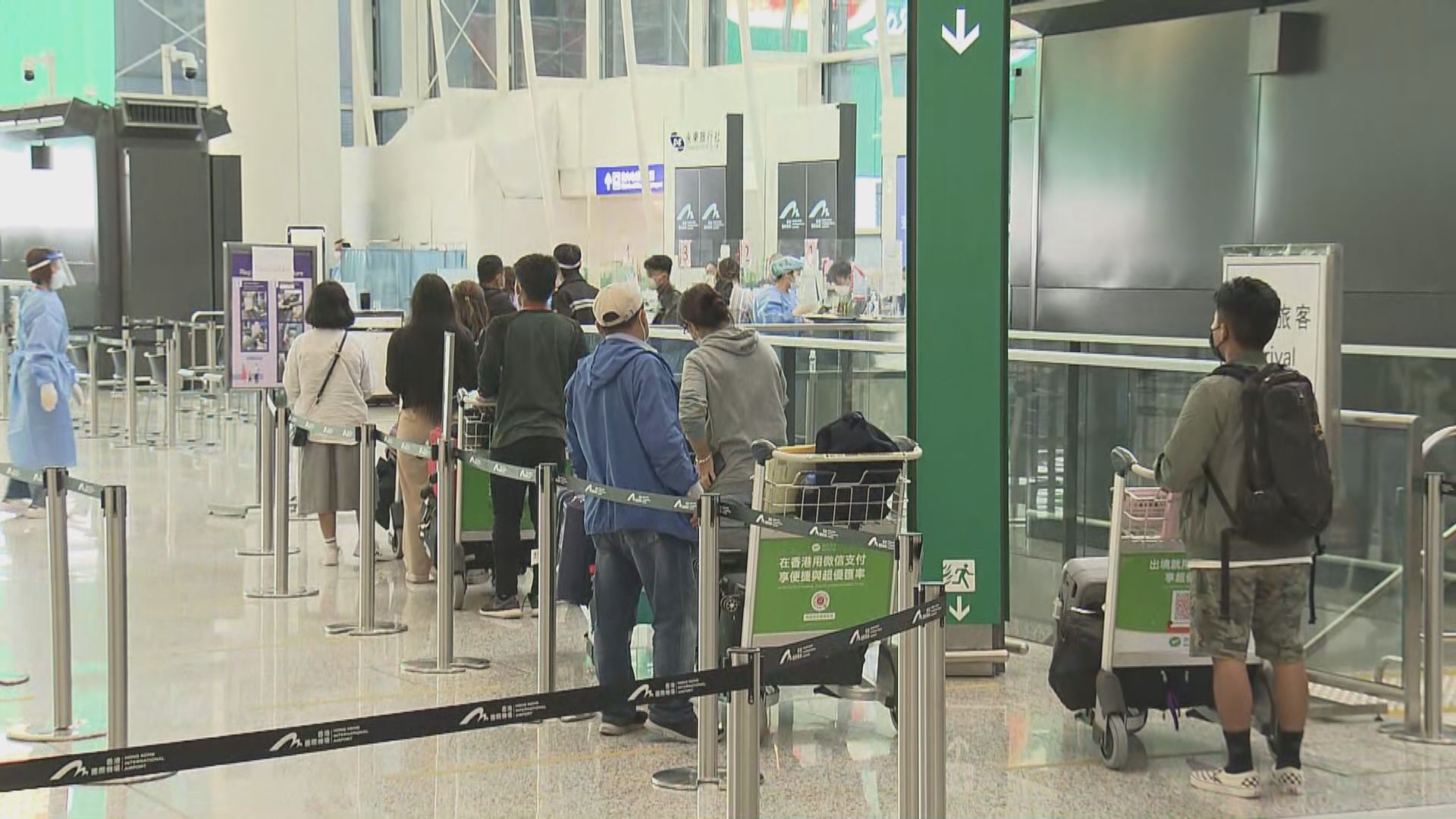 非香港居民即日起允許入境  