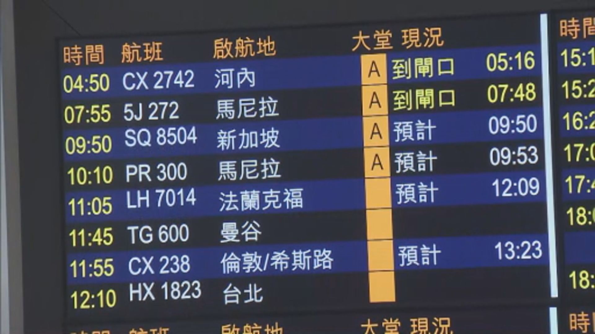 九個國家航班熔斷機制取消　有人滯留多月高興終於返港