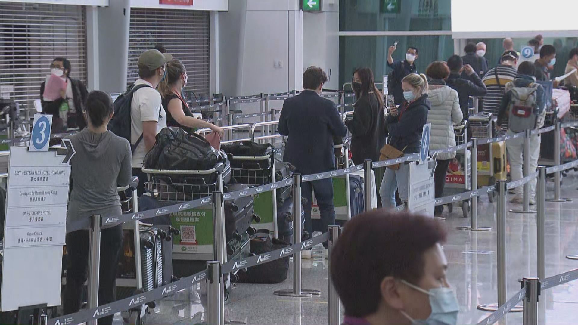 政府暫緩航班熔斷機制　旅遊業界表示歡迎　傳染病專家倡加強檢測