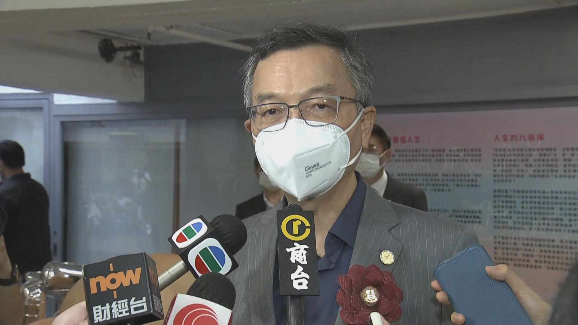 林正財：暫緩航線熔斷機制合理　反映政府想做好通關準備