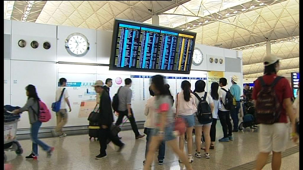 機管局周日實施航班重新編配