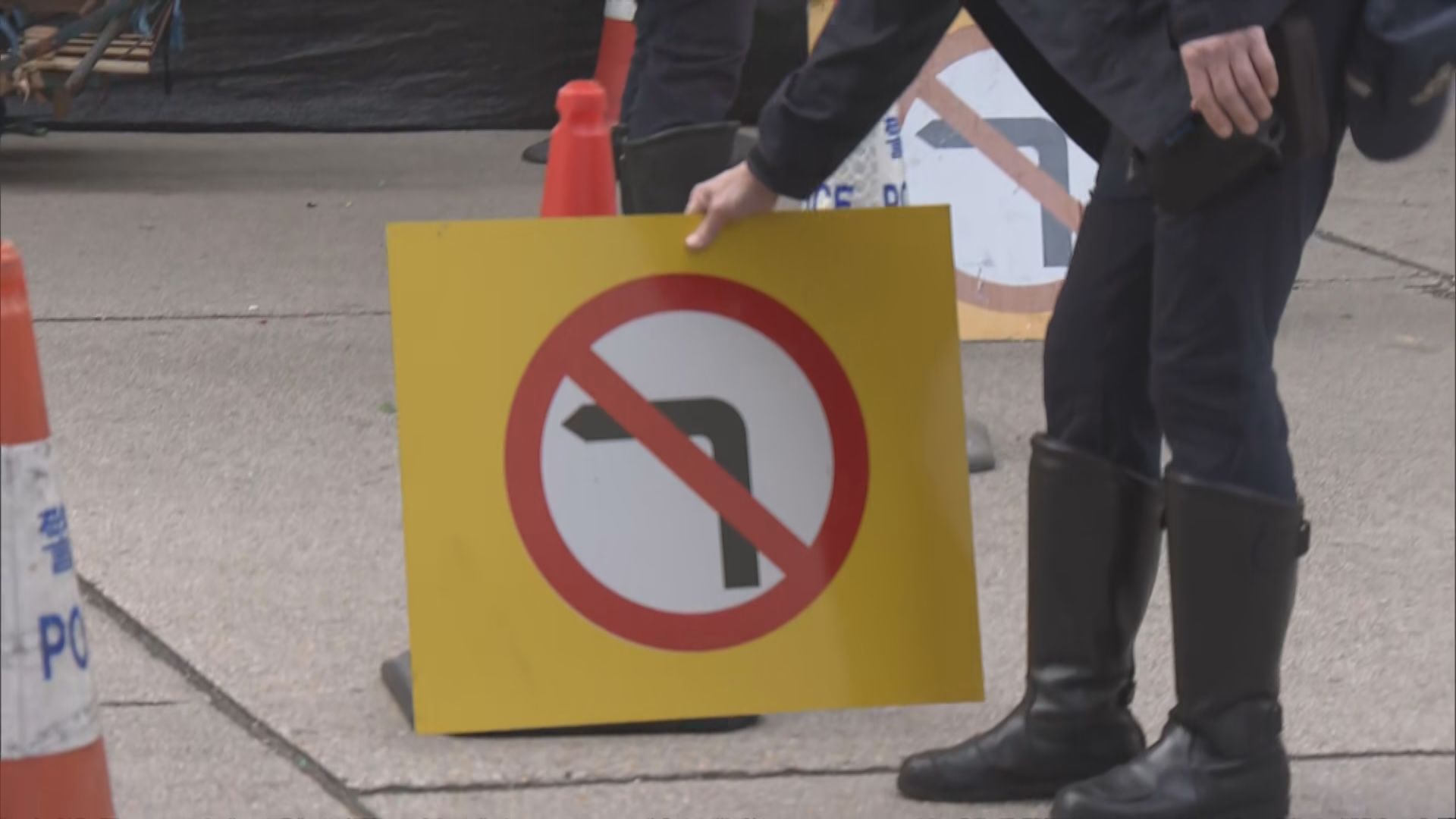 花墟即日起至年初一實施人流及交通管制