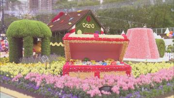 【率先睇】花卉展周五起一連十日維園舉行
