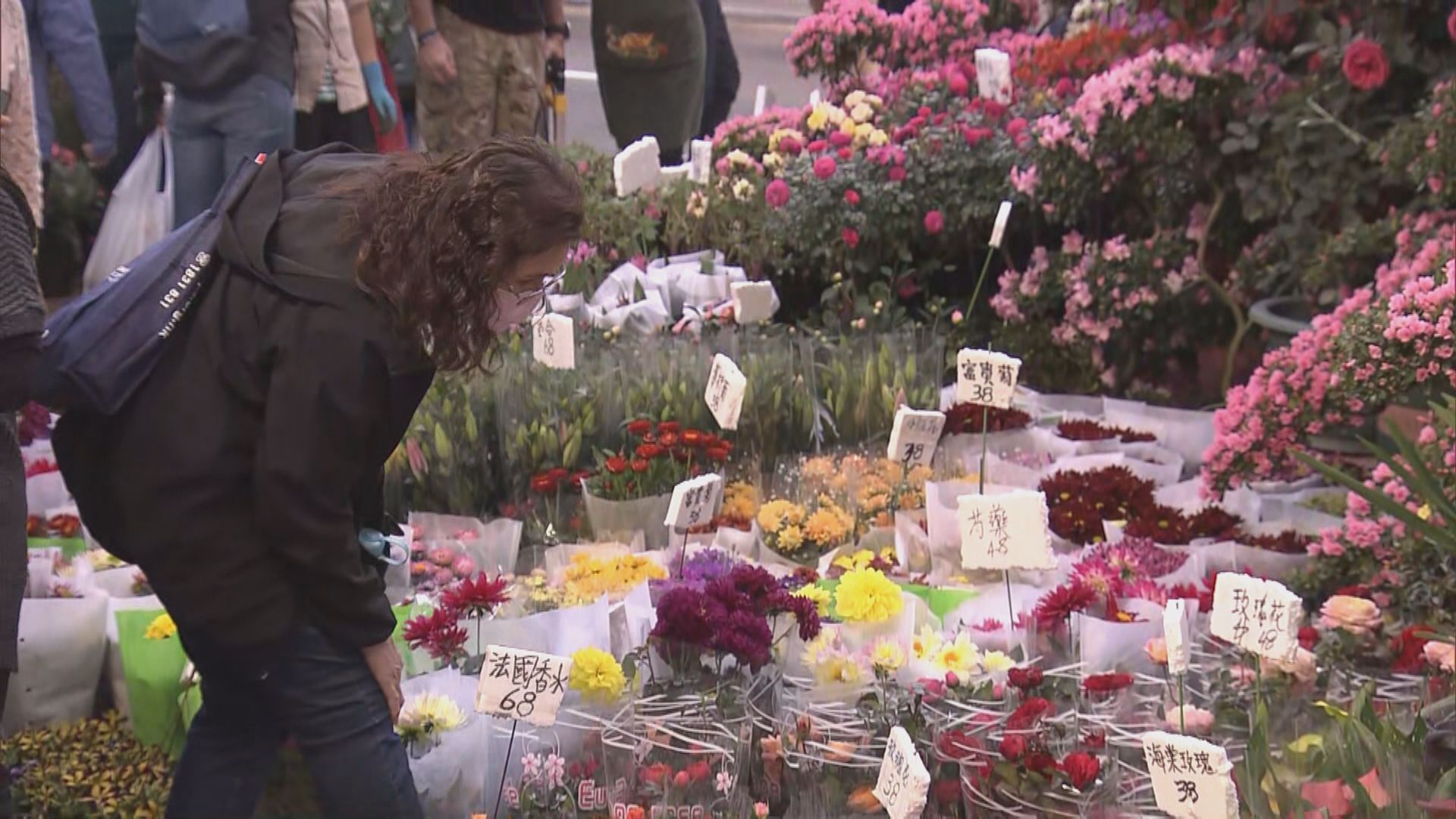 花農憂慮疫情爆發影響年宵促當局盡早公布安排