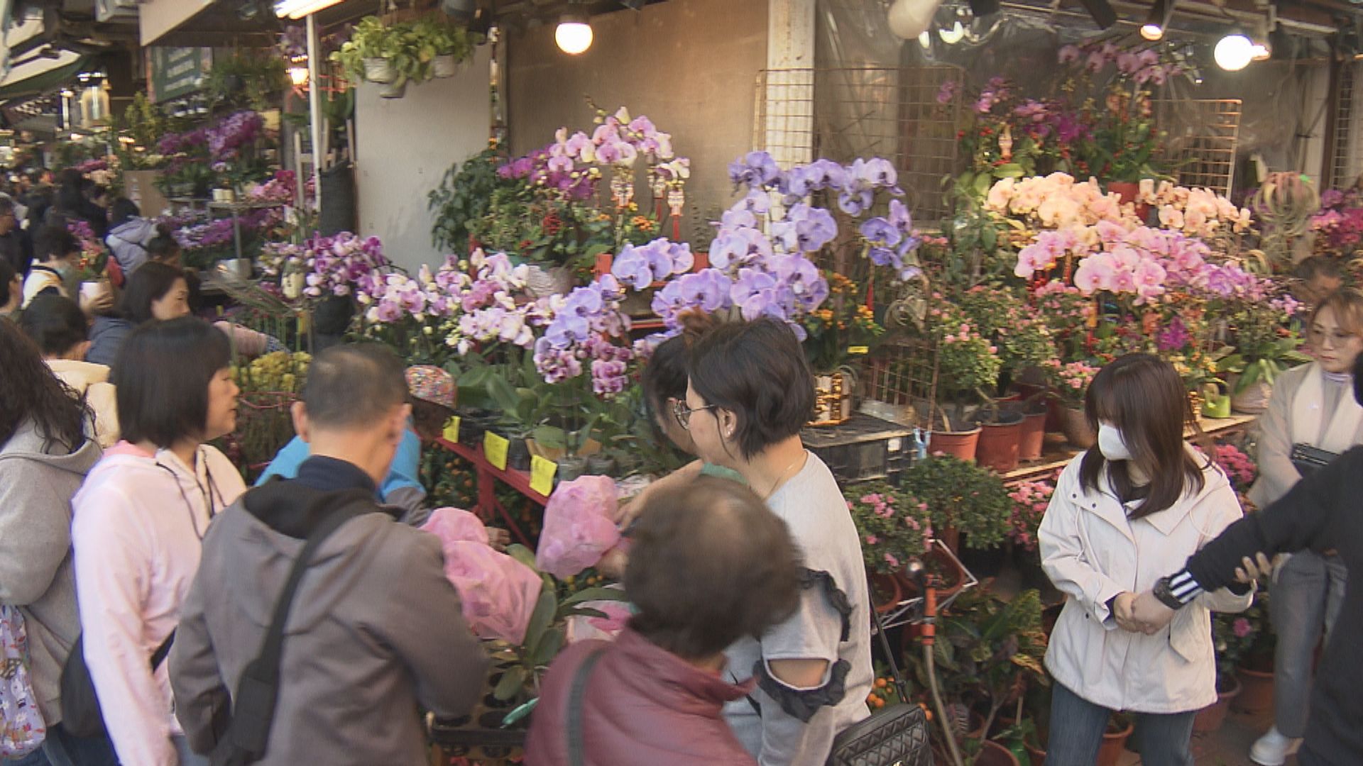 農曆新年｜旺角花墟周六起封路及實施人群管理