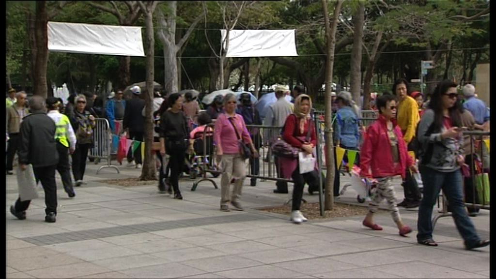 維園花卉展結束　康文署將派五千盆花