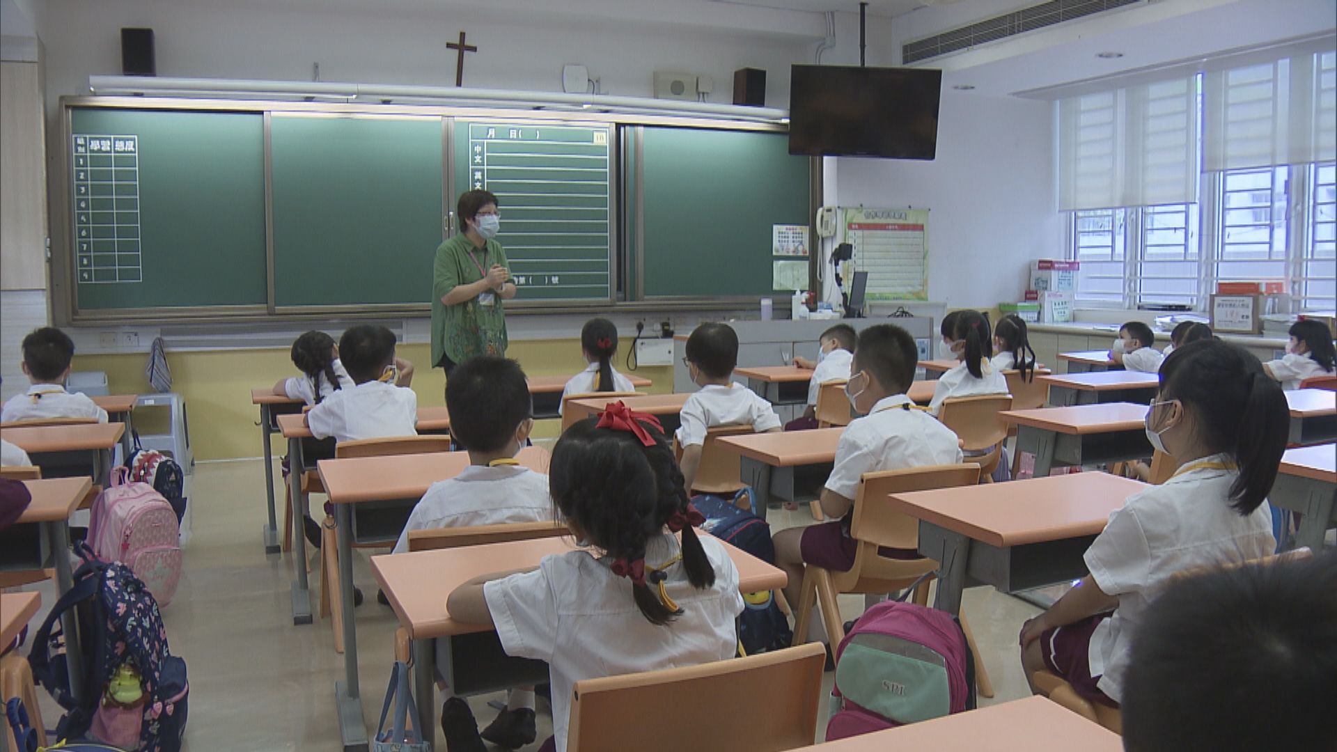 有小學校長指上呼吸道感染停課安排混亂