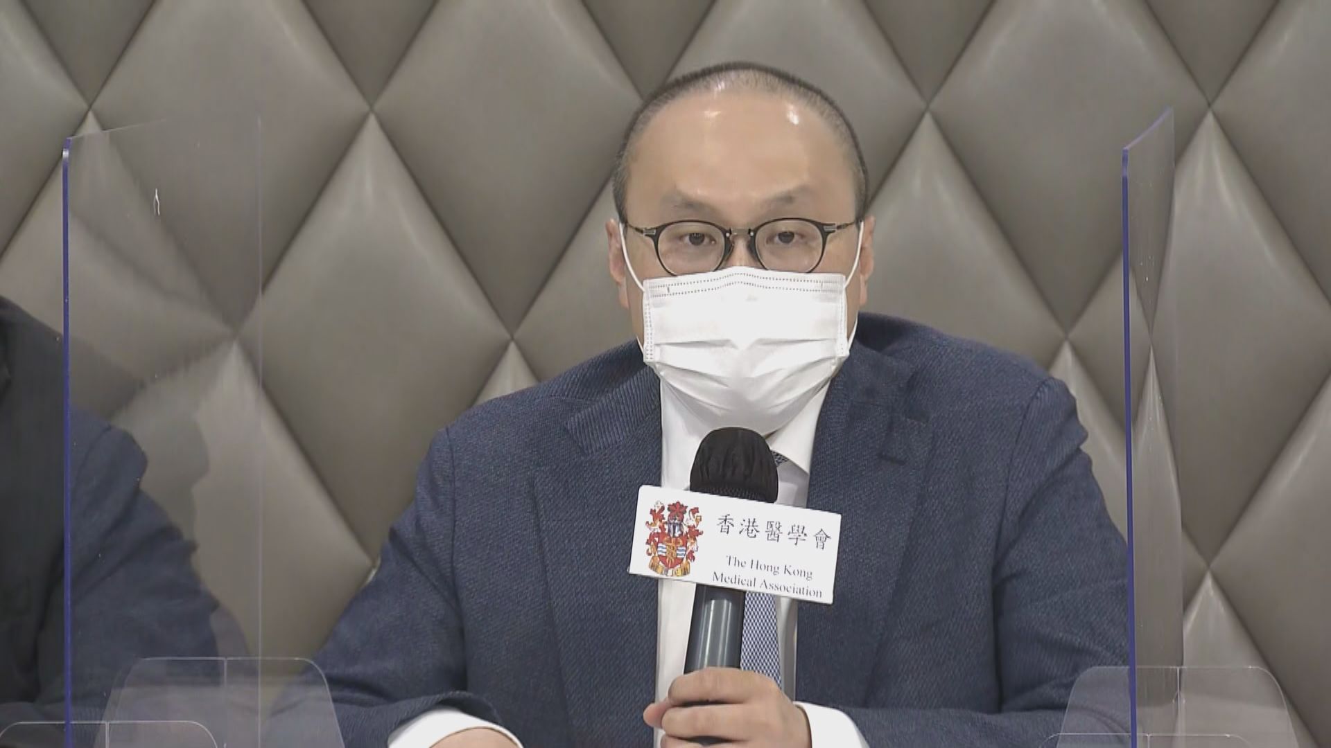 曾祈殷：第三針是否「溝針」應按需要及接種反應而定