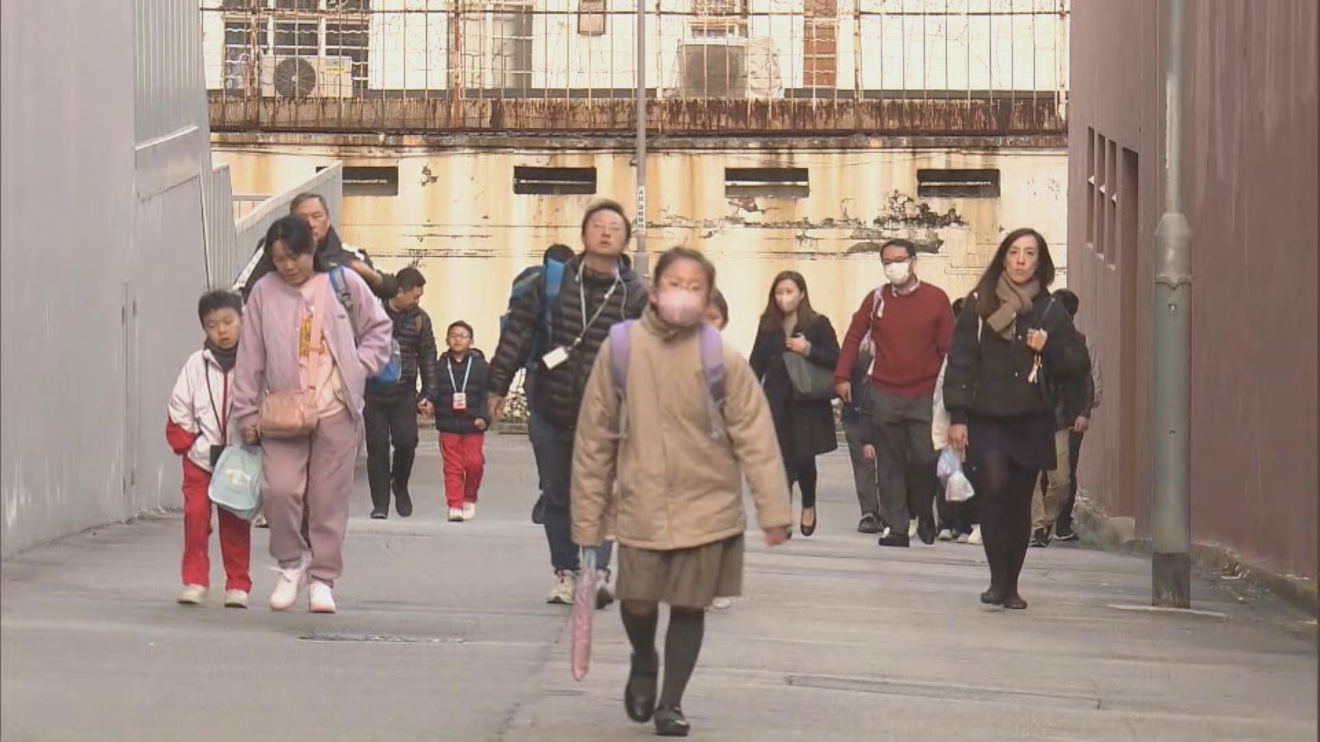 學校復課正值流感高峰　學生指會戴口罩加強預防