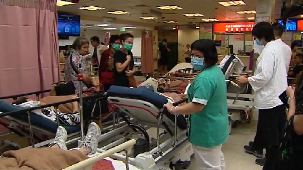 流感活躍程度過去數星期持續下跌