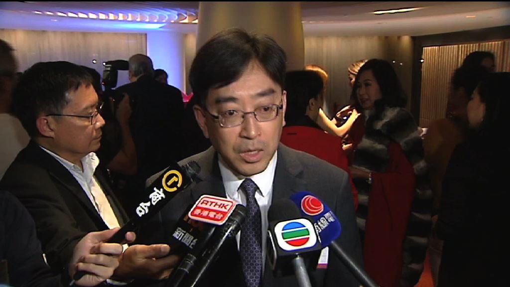 高永文籲家長帶子女接種流感疫苗