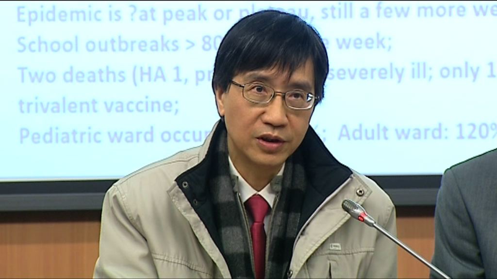 流感嚴重　幼稚園小學明起提早放年假