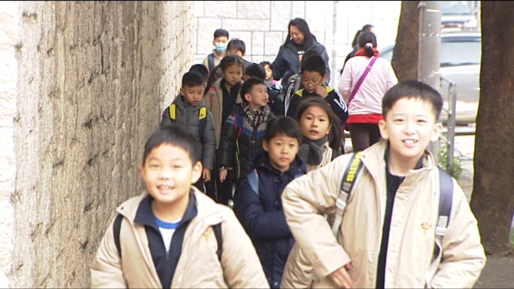 今年流感爆發個案逾八成在幼稚園及小學