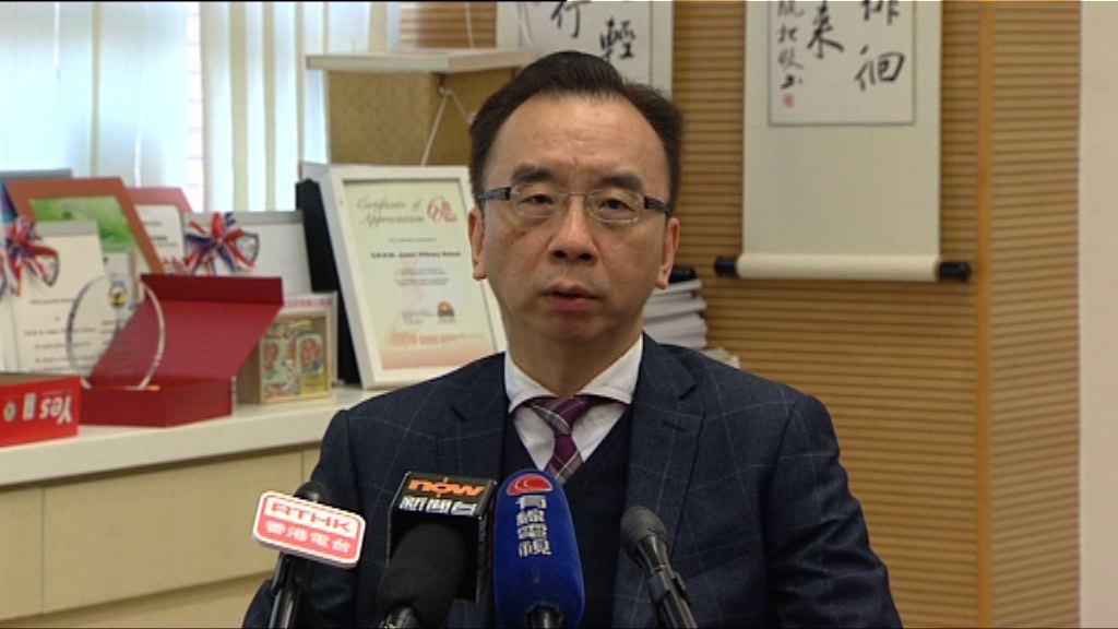 有小學校長指學校已進行大清潔預備復課